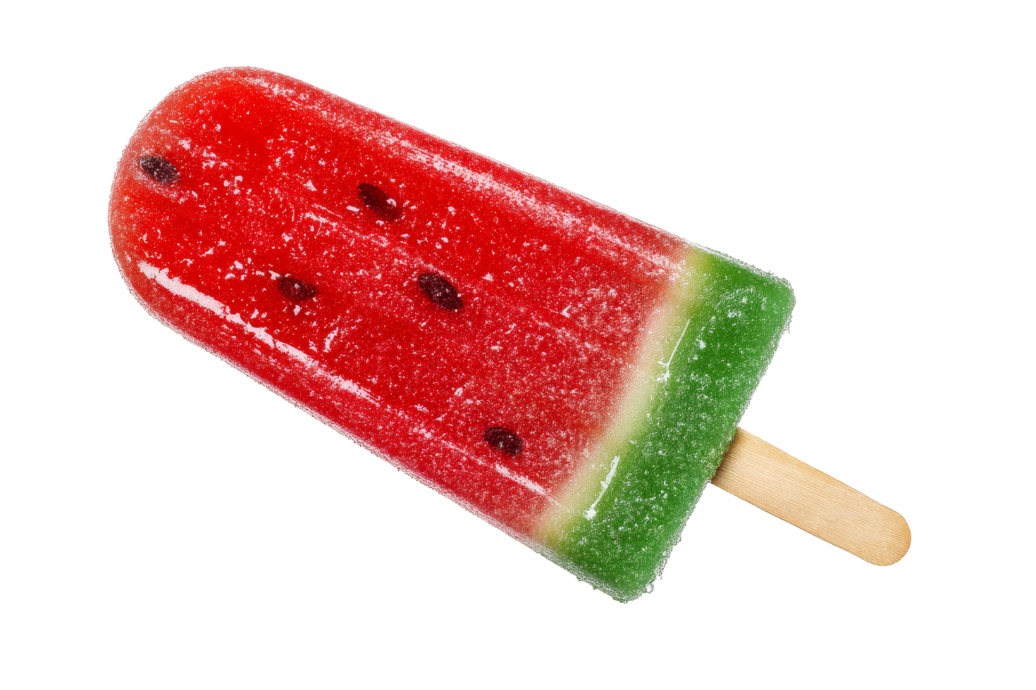 Refreshing watermelon popsicle delight. png