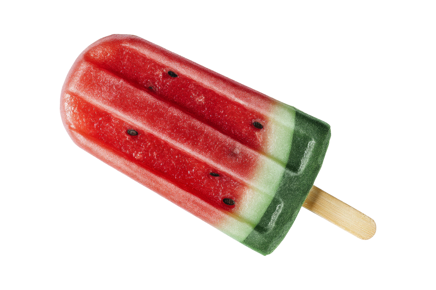 Watermelon popsicle treat png