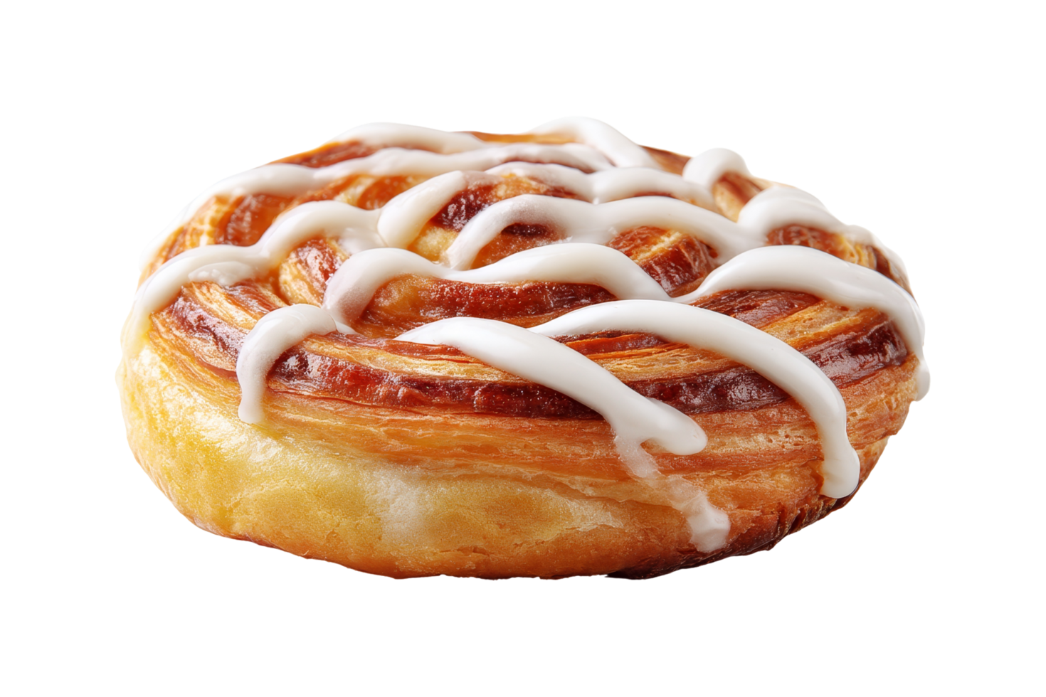 Delicious bakery treat cinnamon rolls png