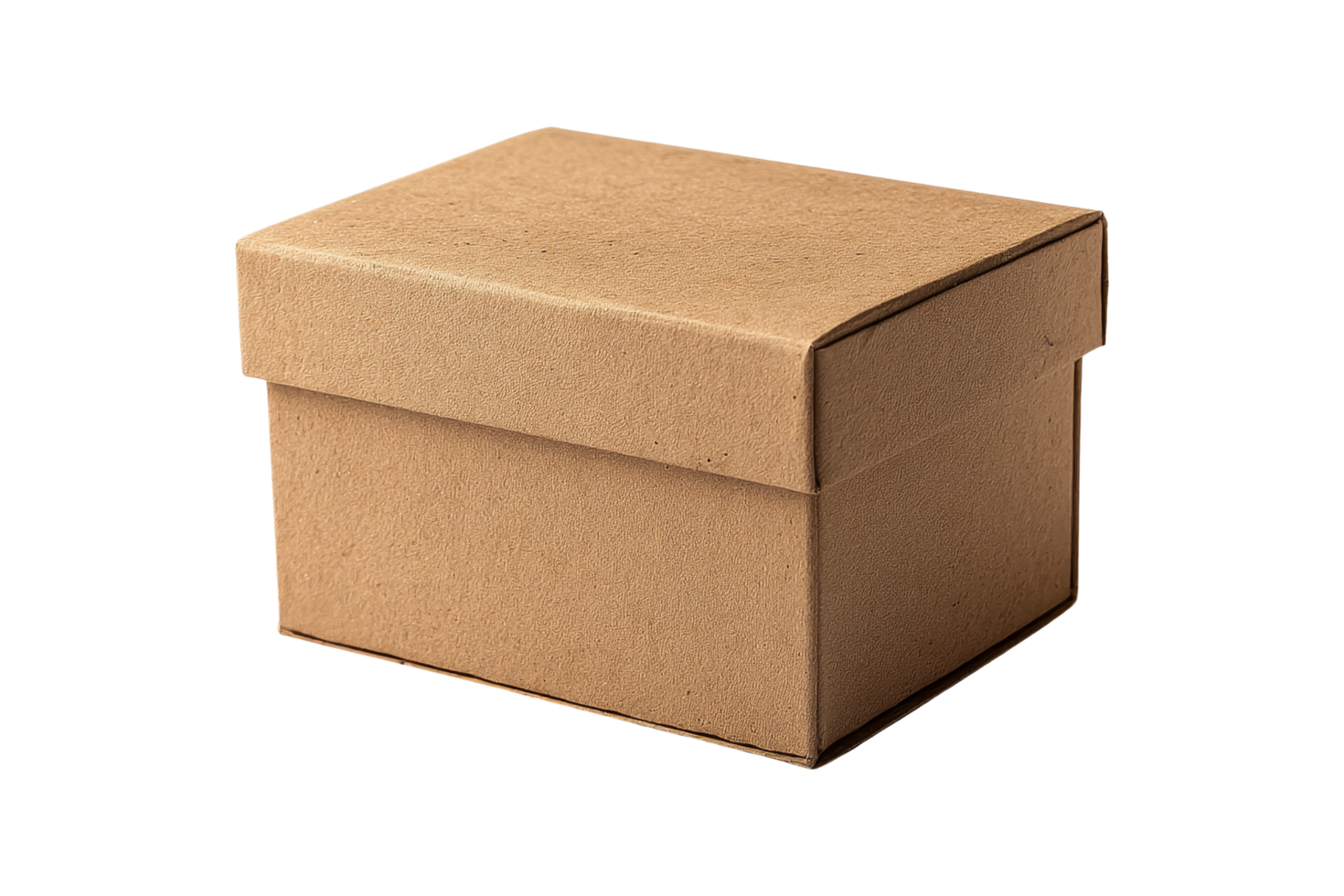 Cardboard box storage solution png