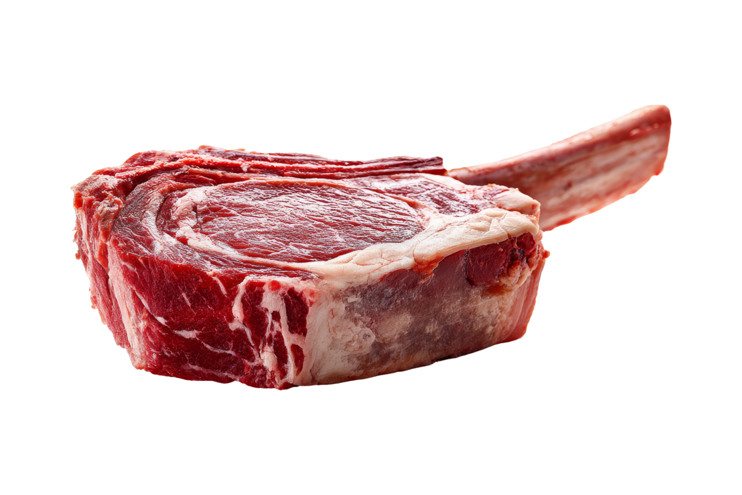 Culinary close-up ribeye steak png