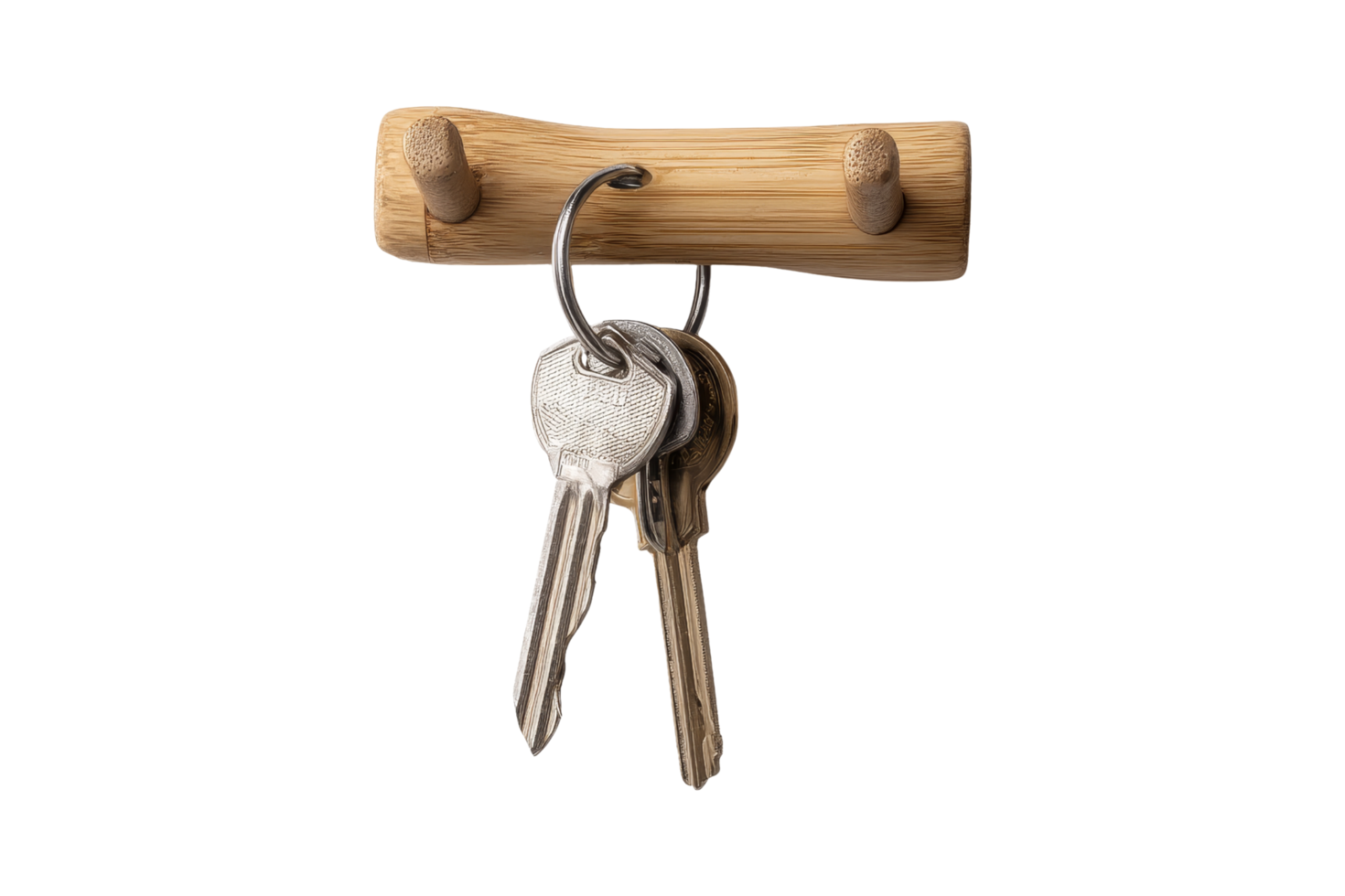 Key holder displaying rustic charm png