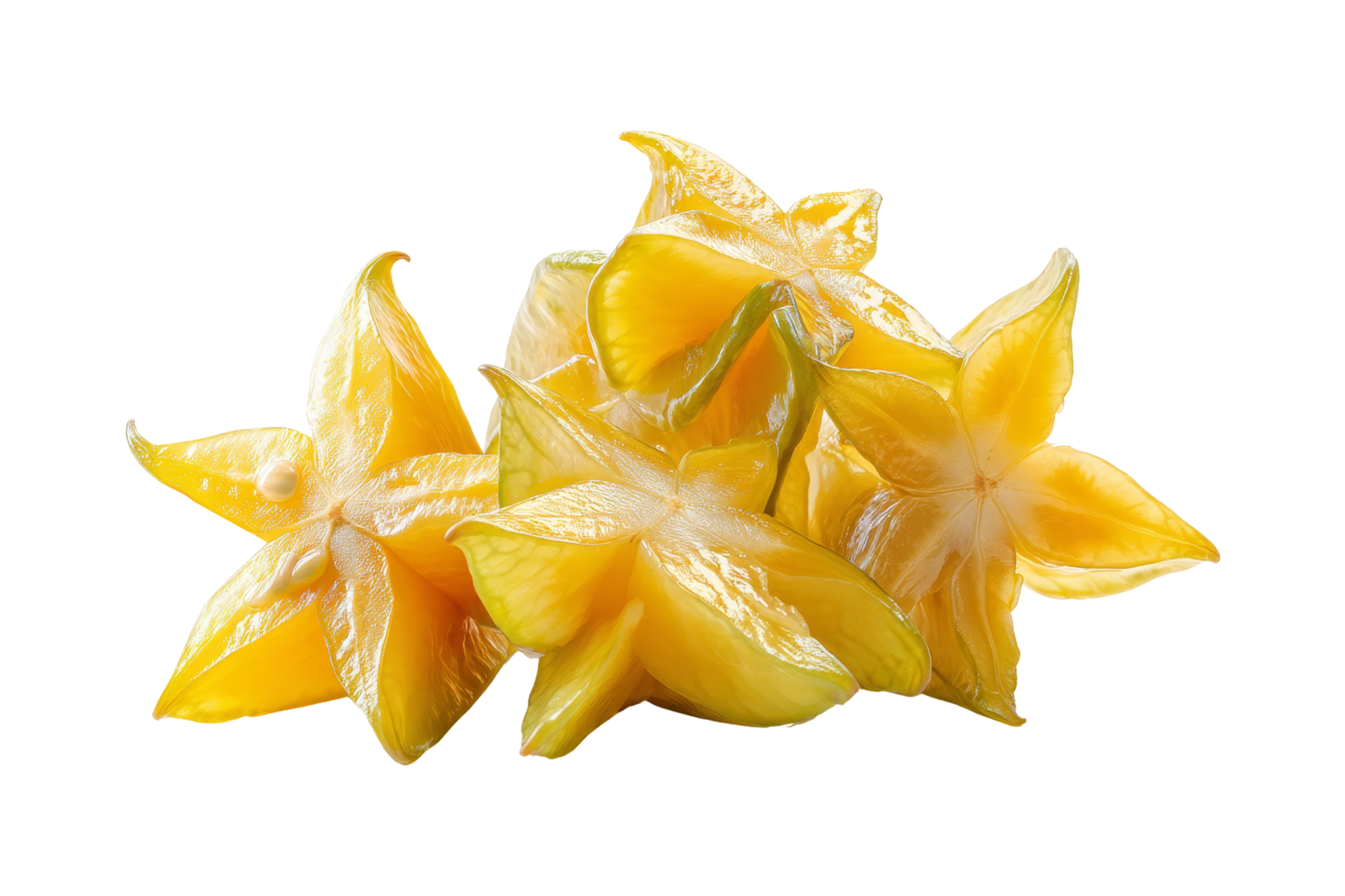 Starfruit delight indoor close-up png
