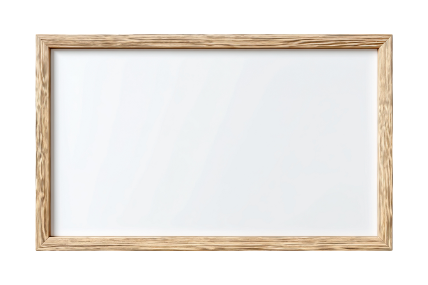 Empty frame ready for art display png