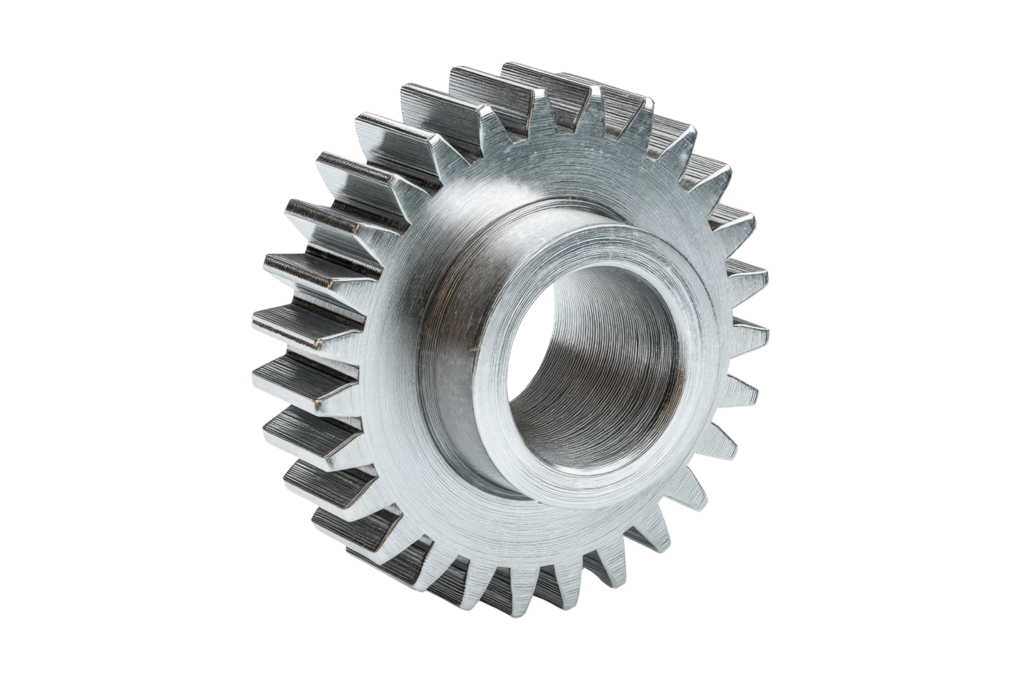 Industrial gear component machining png