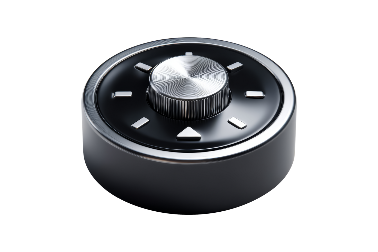 Functional close-up control knobs png