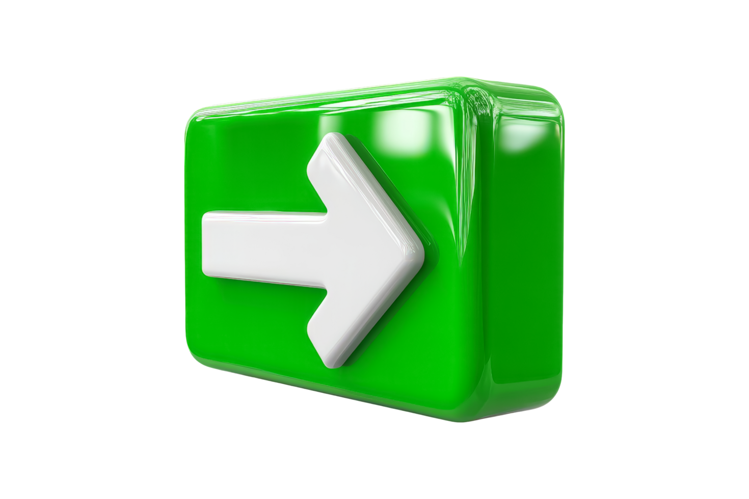 Navigate right interactive button png