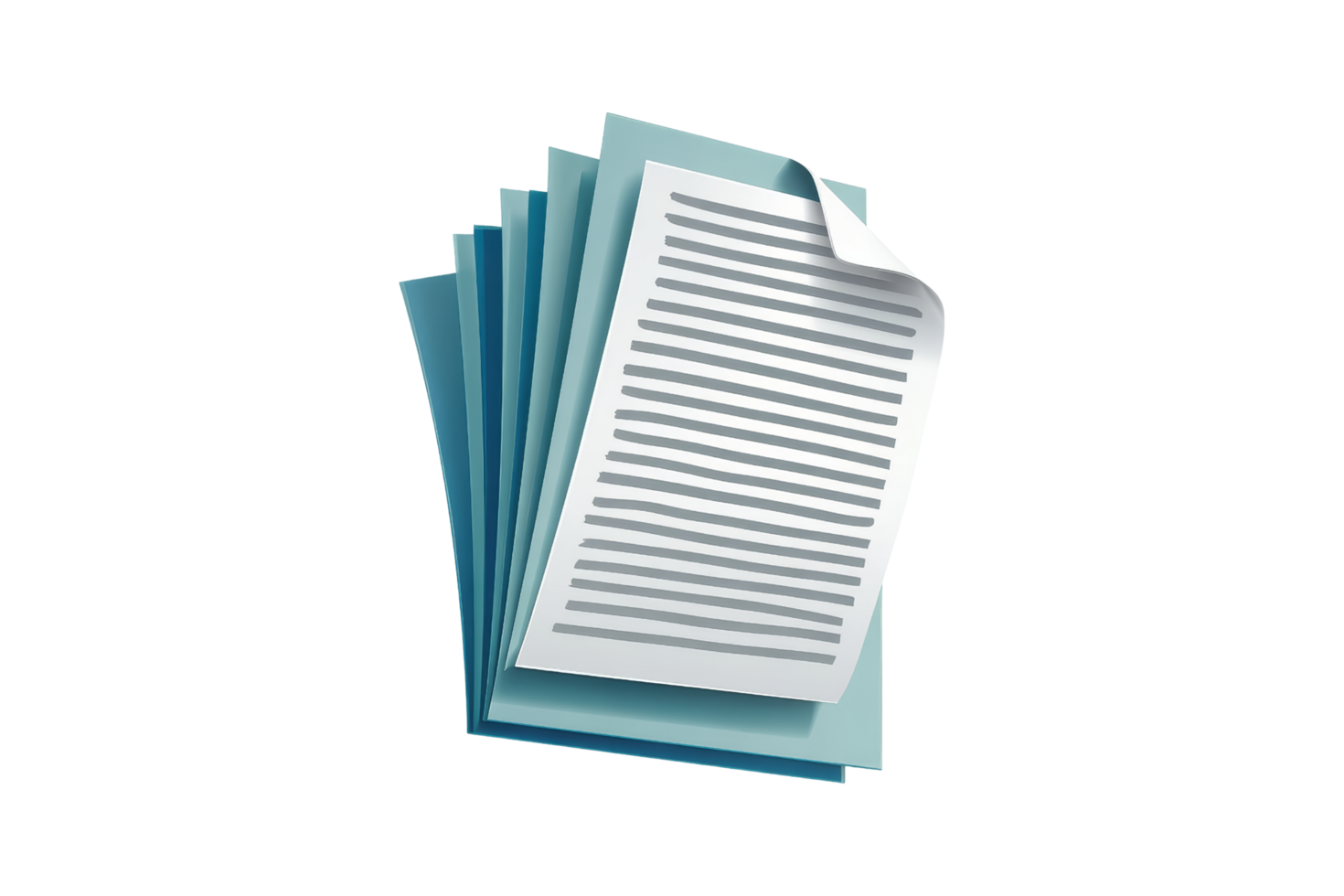 Organizing documents at home office png