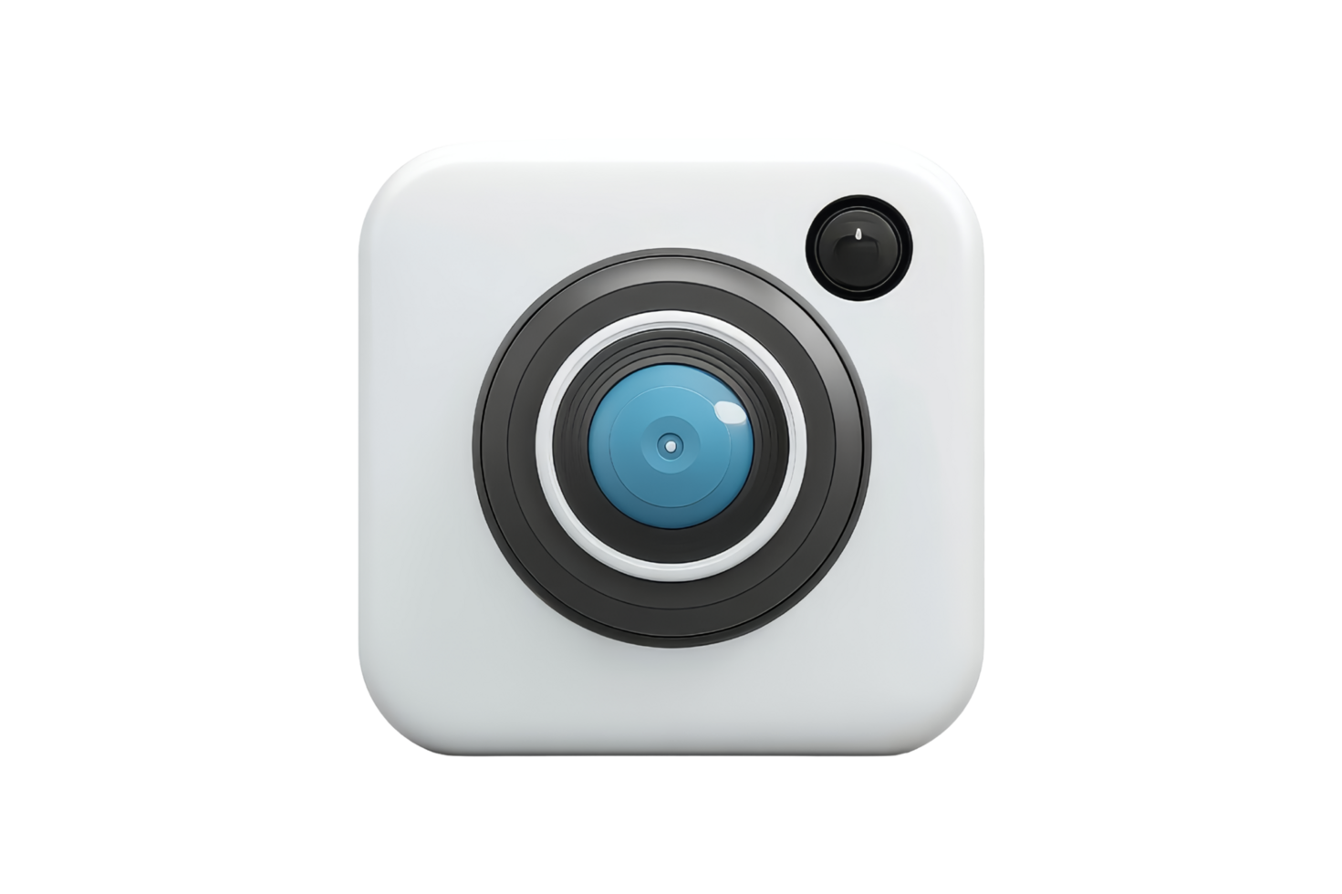 Modern creative camera studio png