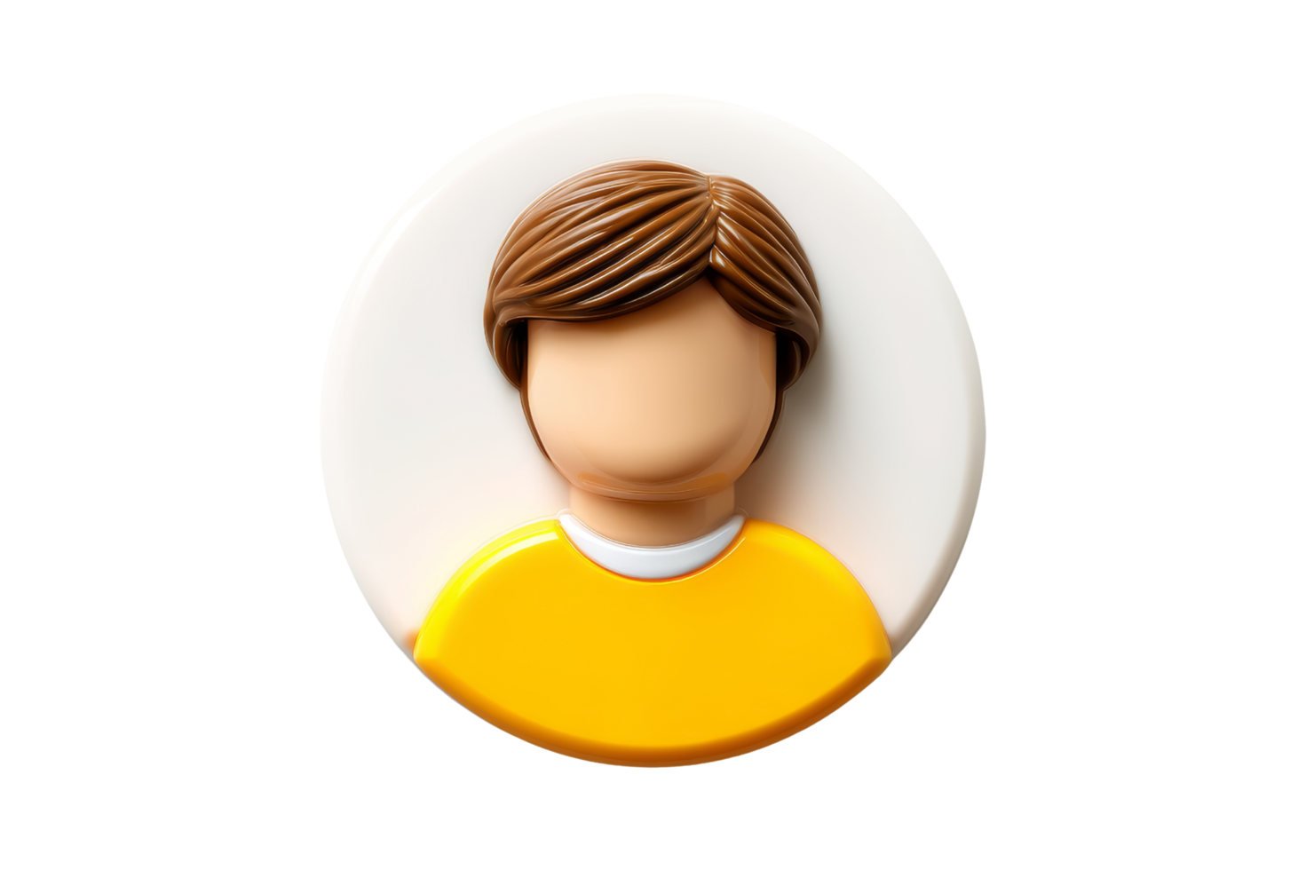Creative digital icon identity art png