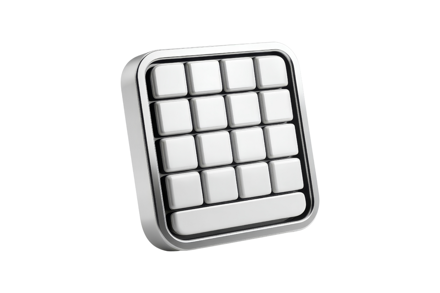 Innovative minimalist button design png