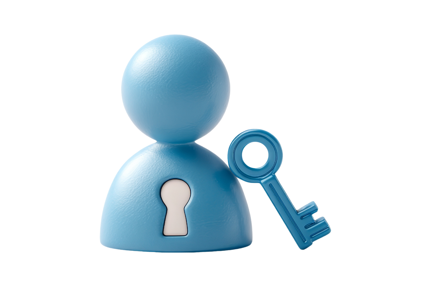 Home access control illustration png