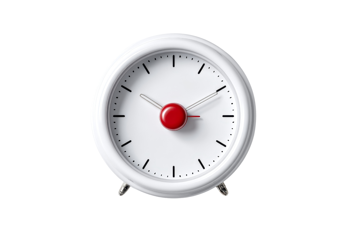 Minimalist reminder alarm clock png