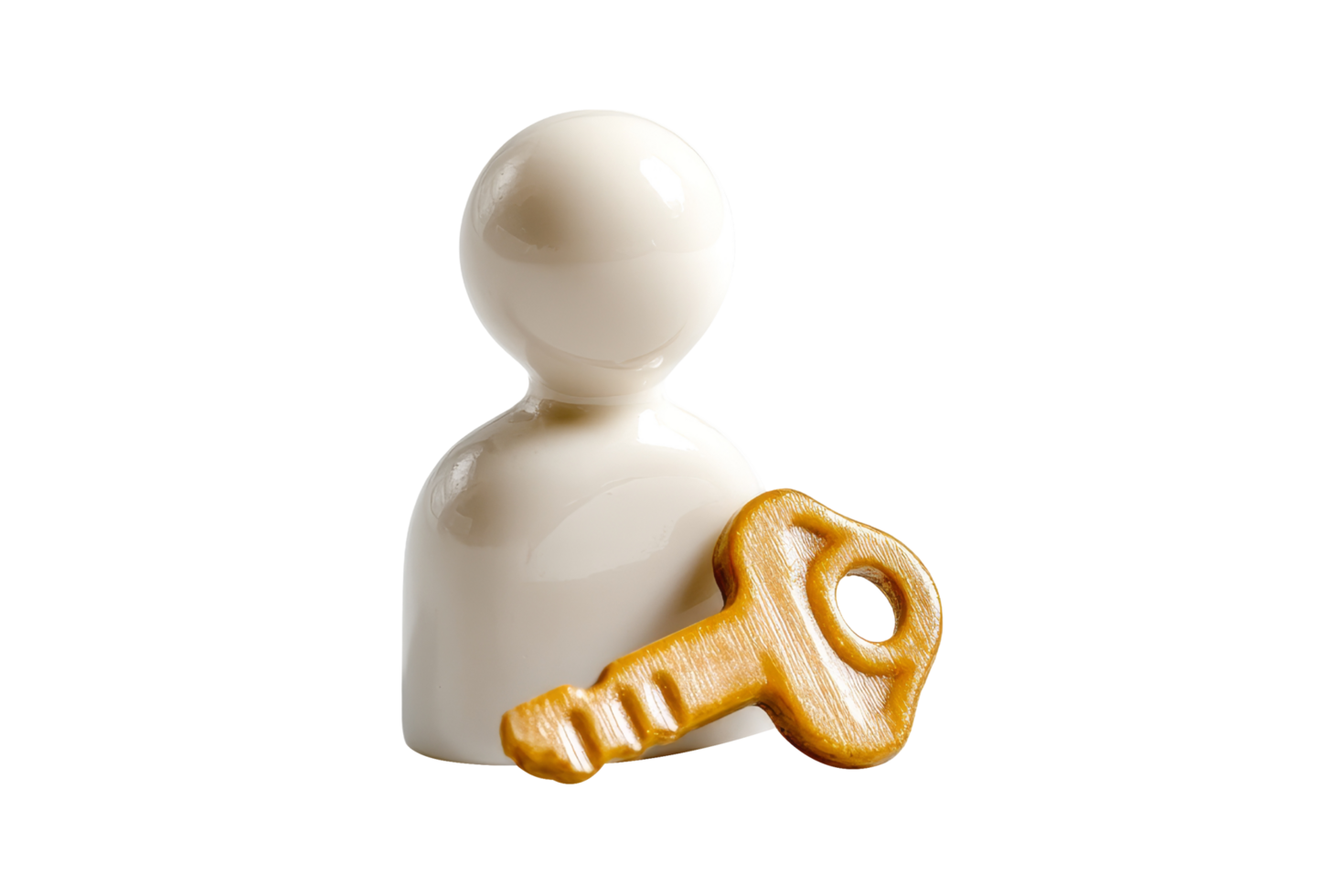 Unlocking potential key to success png