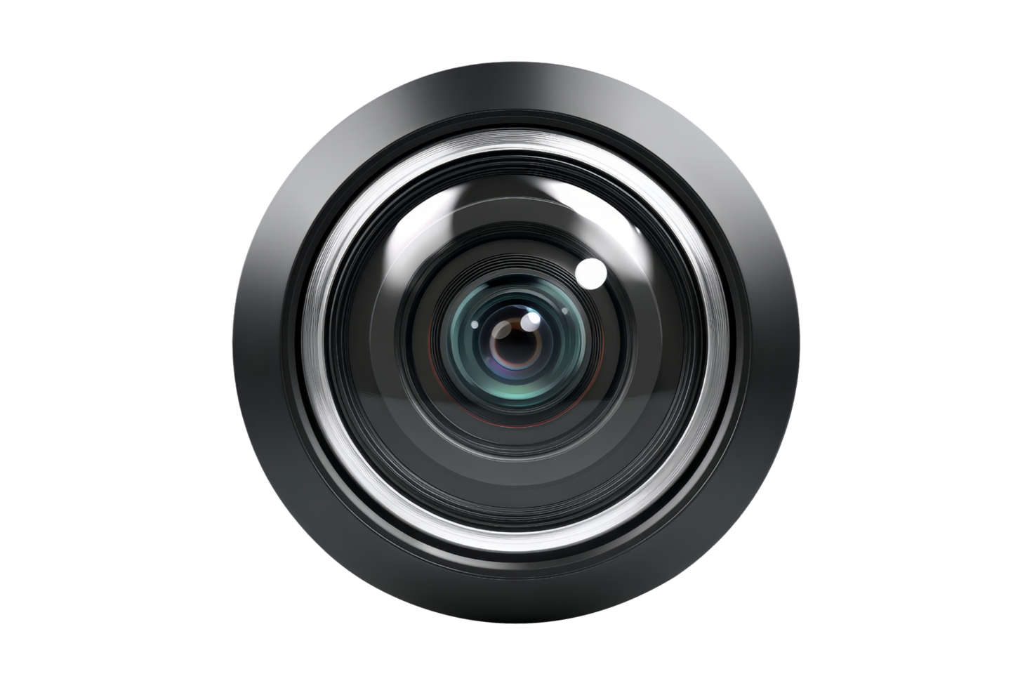 Macro photography lens close-up png