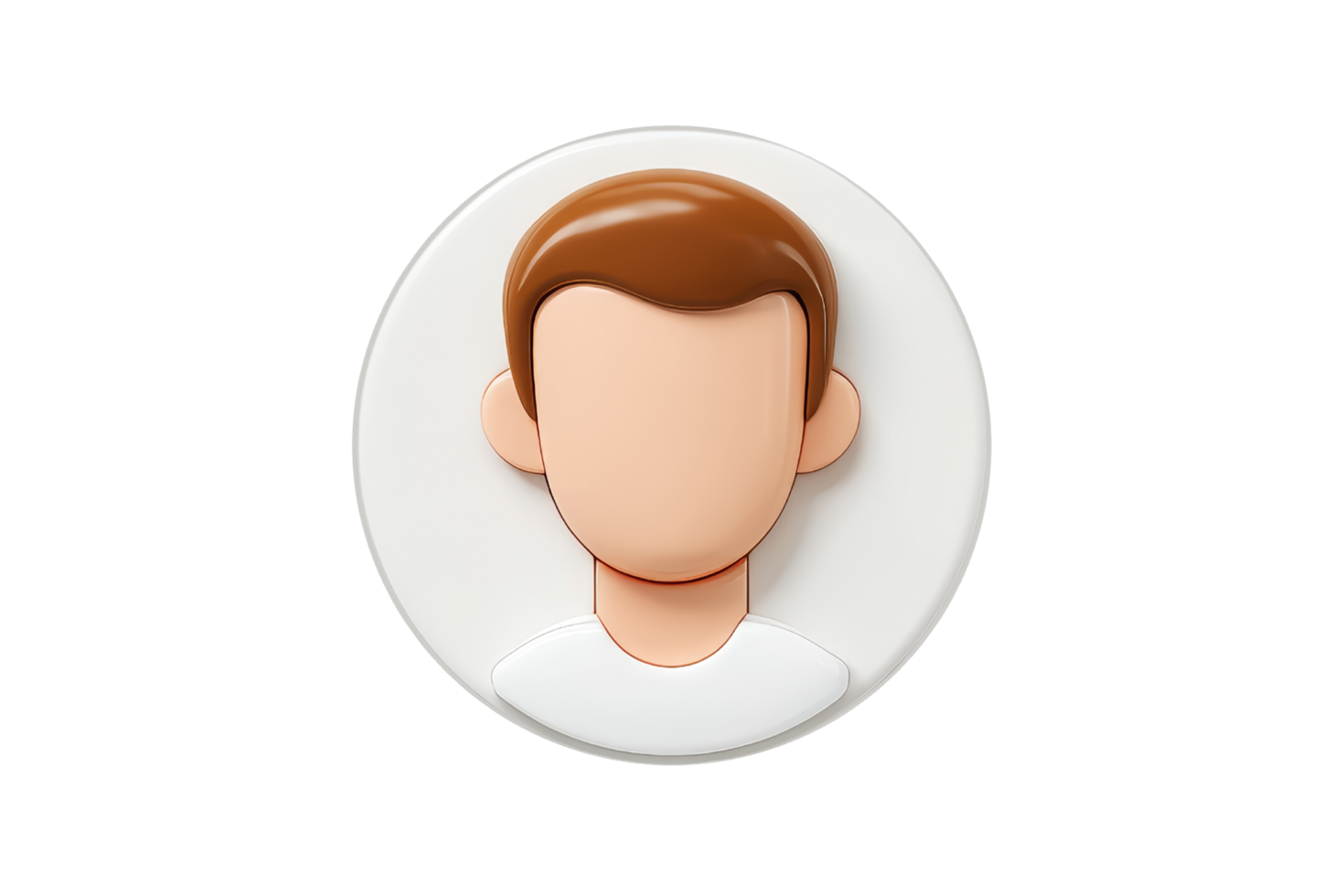 Conceptual user icon graphic design png