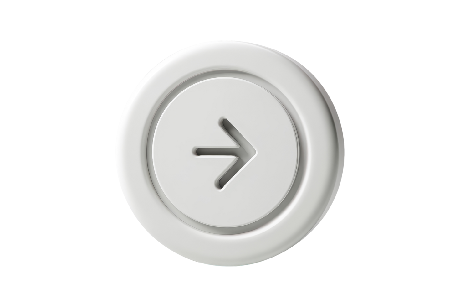 Close-up forward button design png