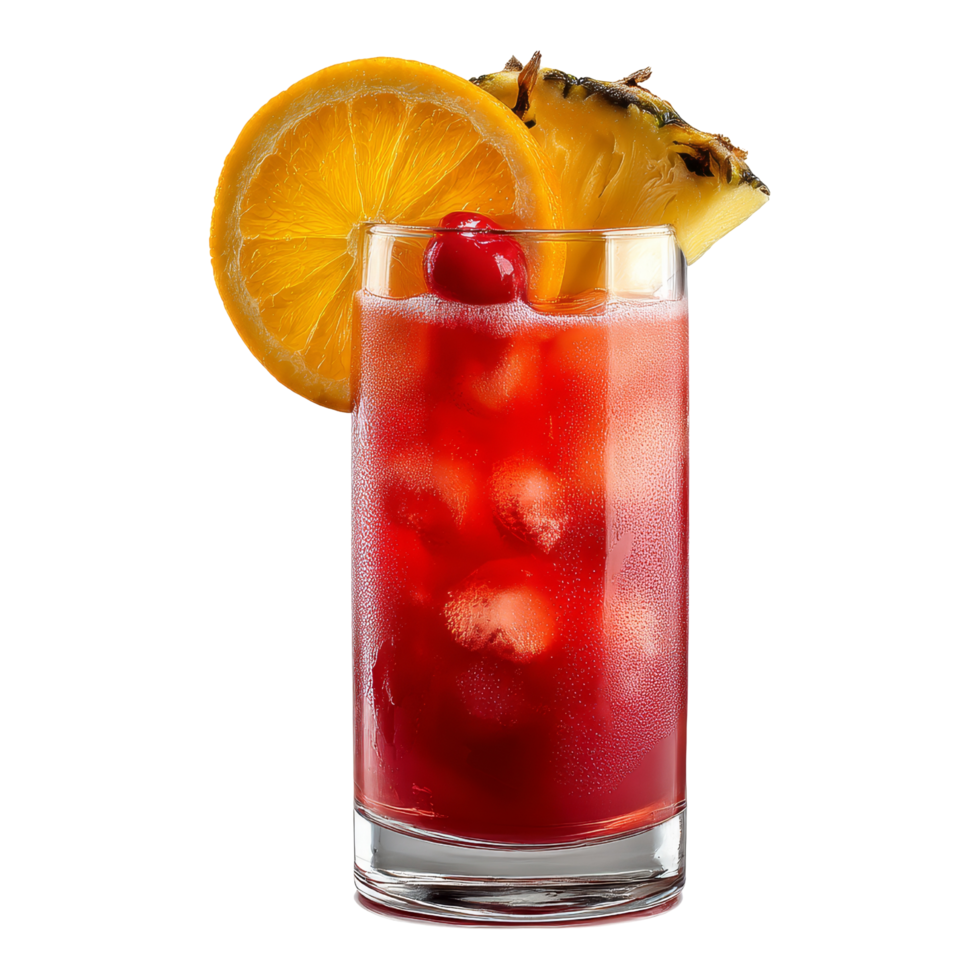 Refreshing summer beach beverage png