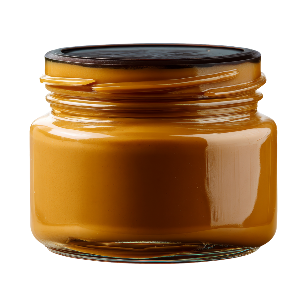 Peanut butter jar creamy delight png