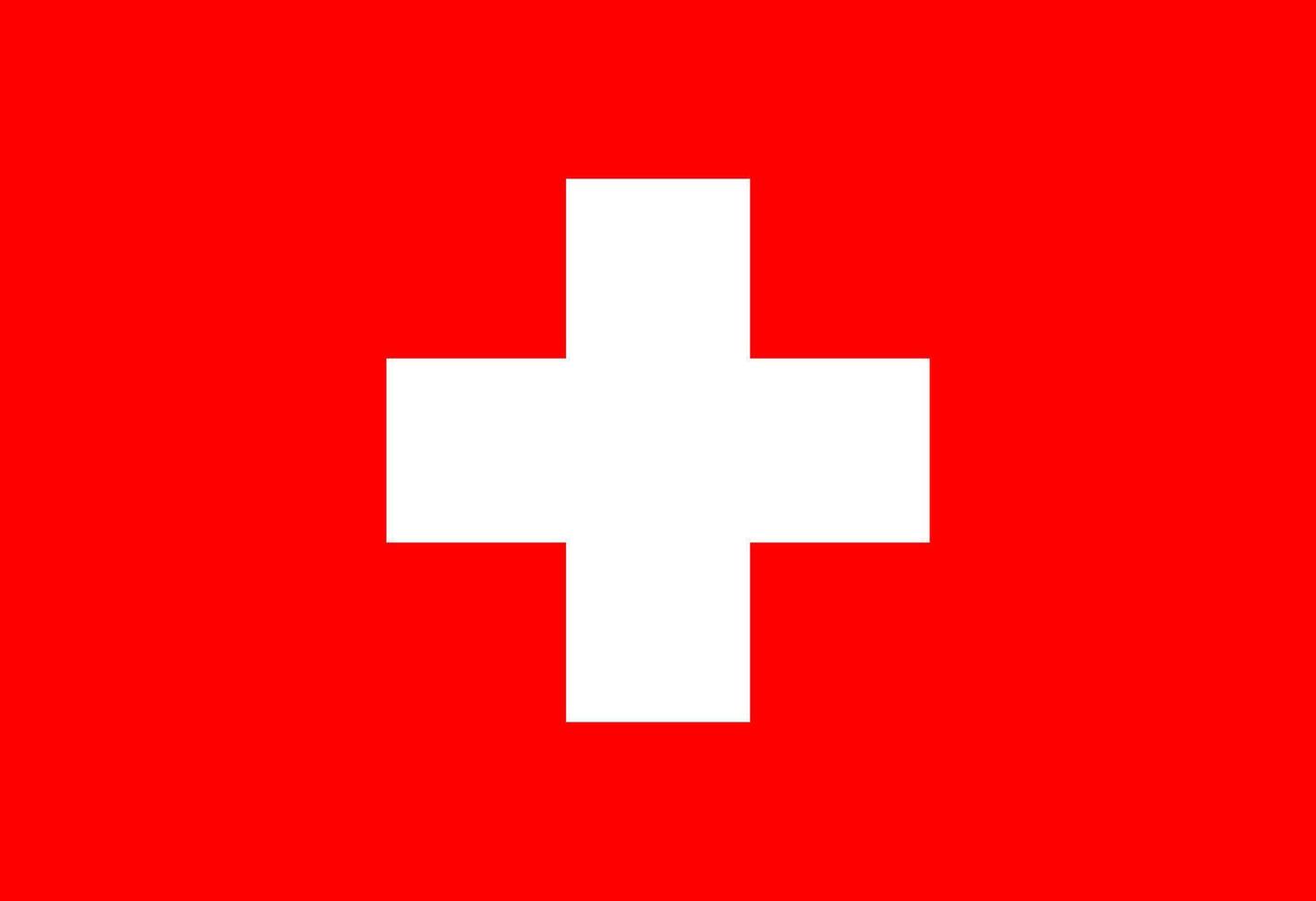 Switzerland flag illustrator national vector