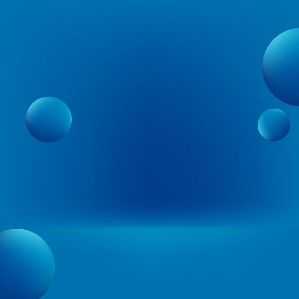 minimalist blue banner, modern gradient background illustration EPS 10 vector
