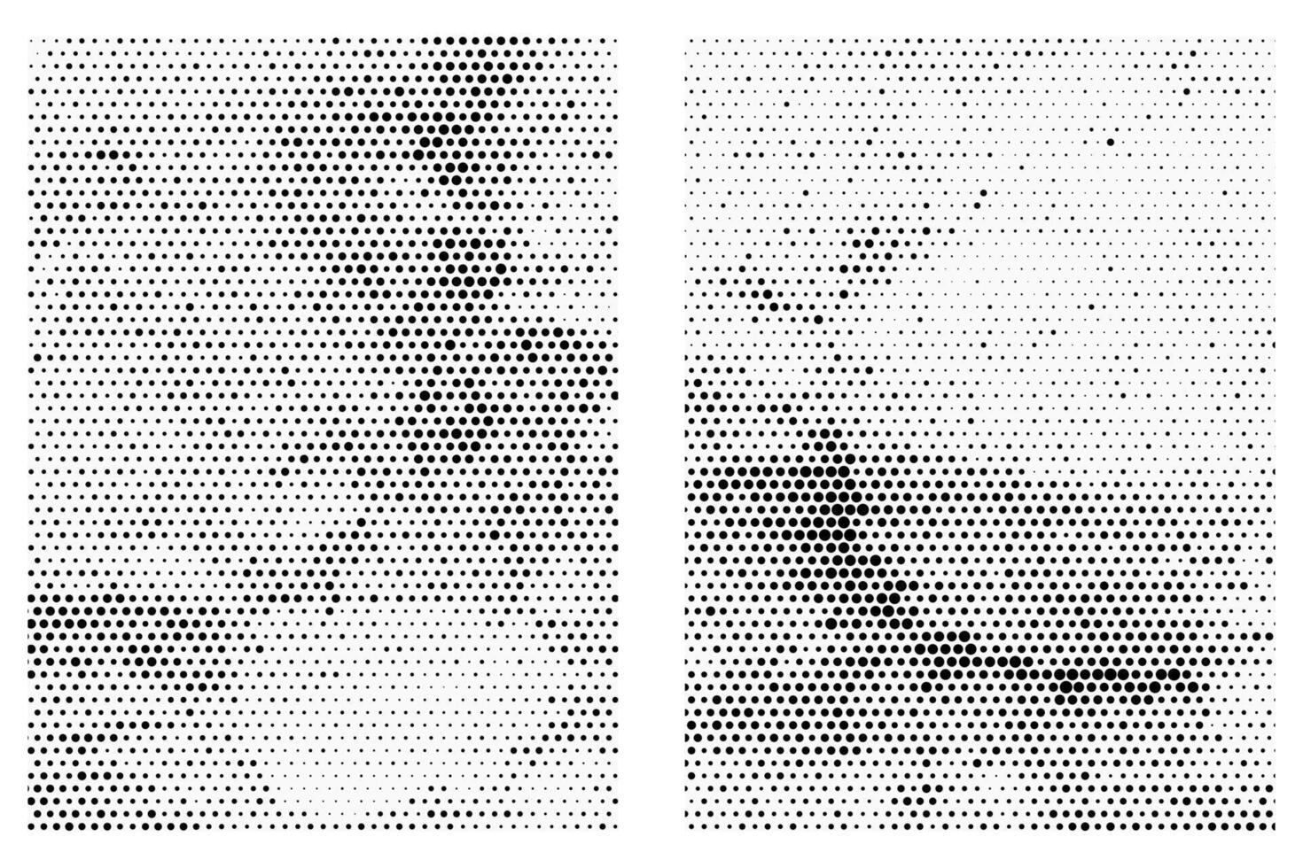 Grunge halftone gradient background. Retro pixelated backdrop. Faded grit noise texture. White and black sand wallpaper. Anime or manga style comic overlay. graphic design textured template vector