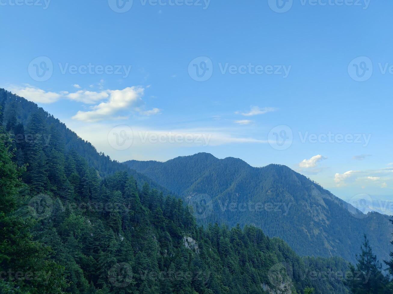 Beautiful mountain view photo