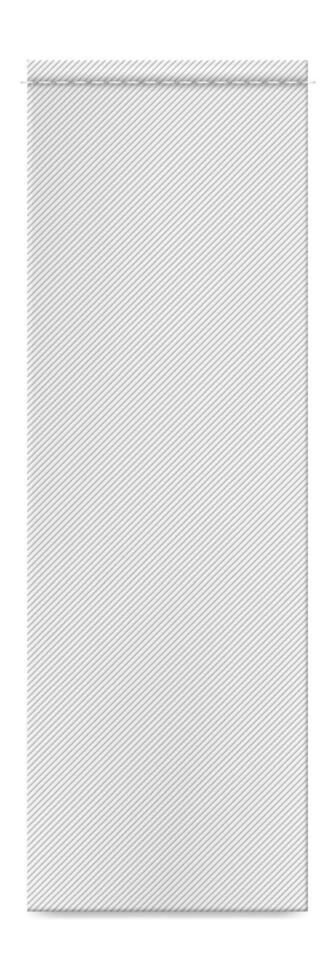 Realistic, textured white clothing label hanging against a clean white background, offering ample copy space for personalization and branding opportunities in fashion and retail vector