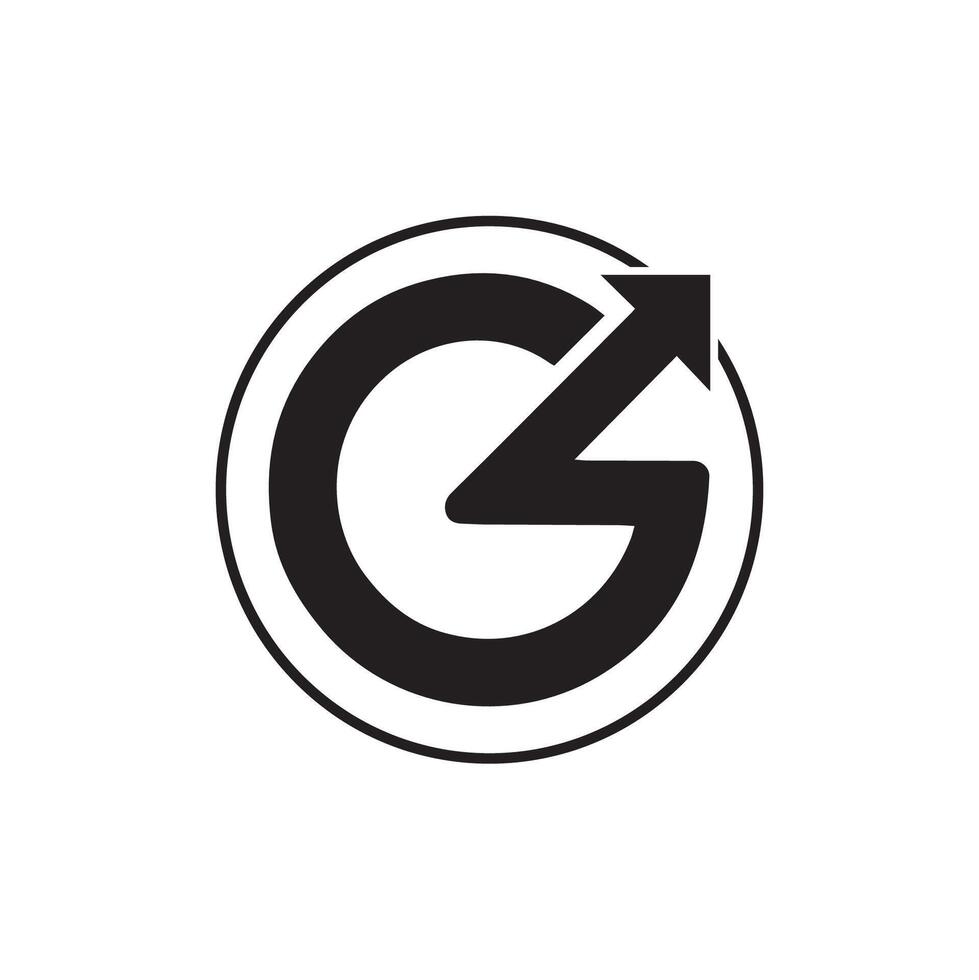 corporate business icon logo design vector