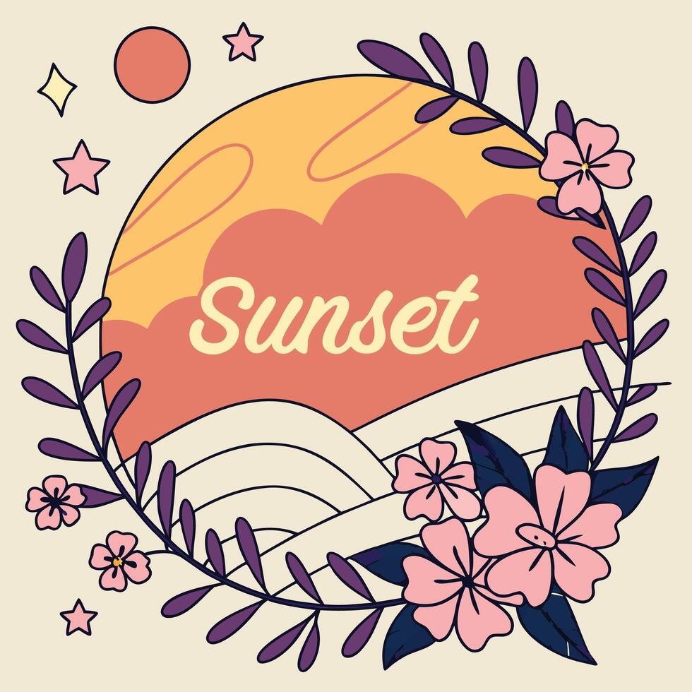 a bold retro script font with layered 3d effects vector