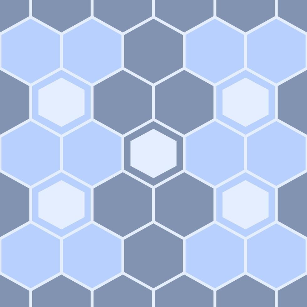 Grey tiles seamless geometric pattern vector