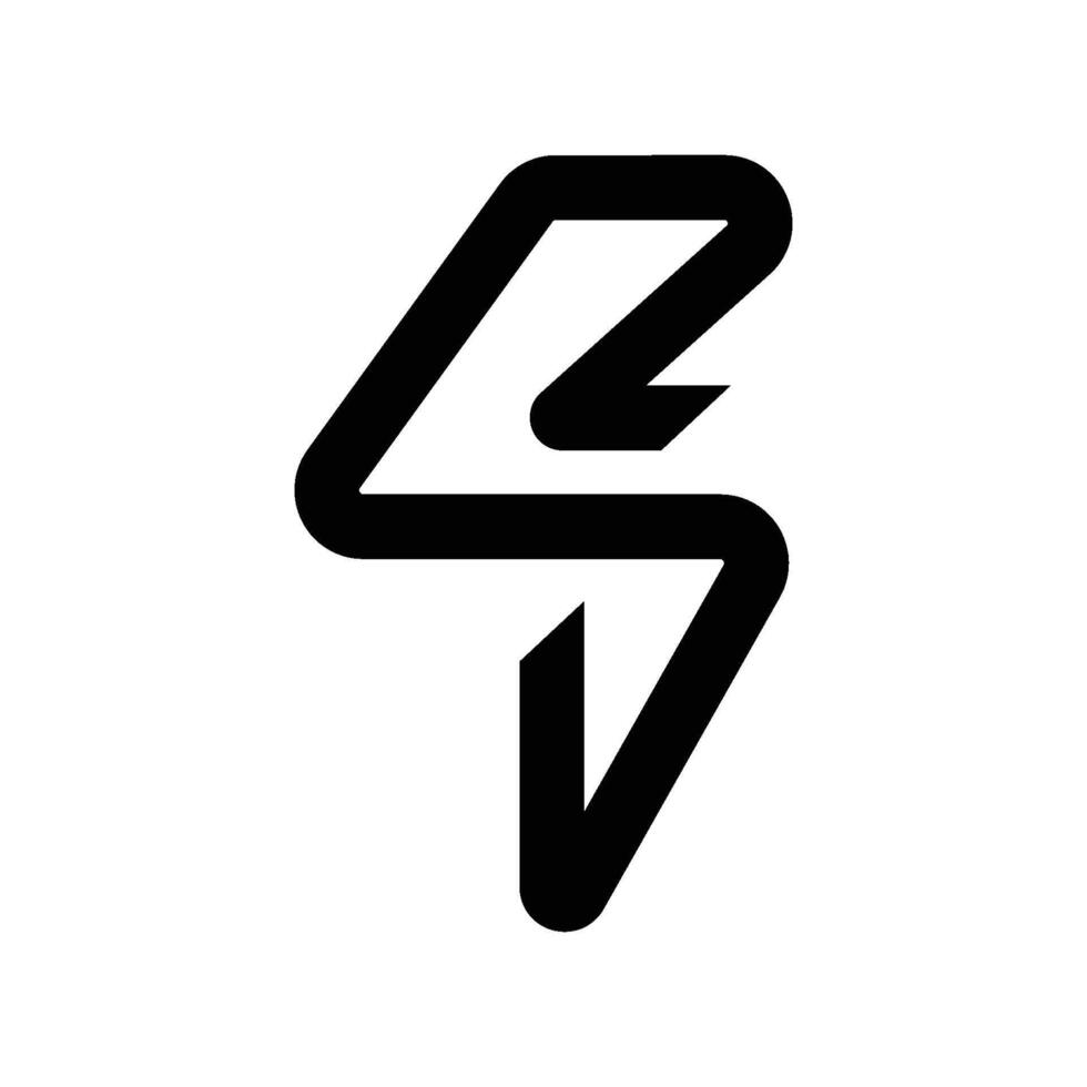 unique battery logo black vector