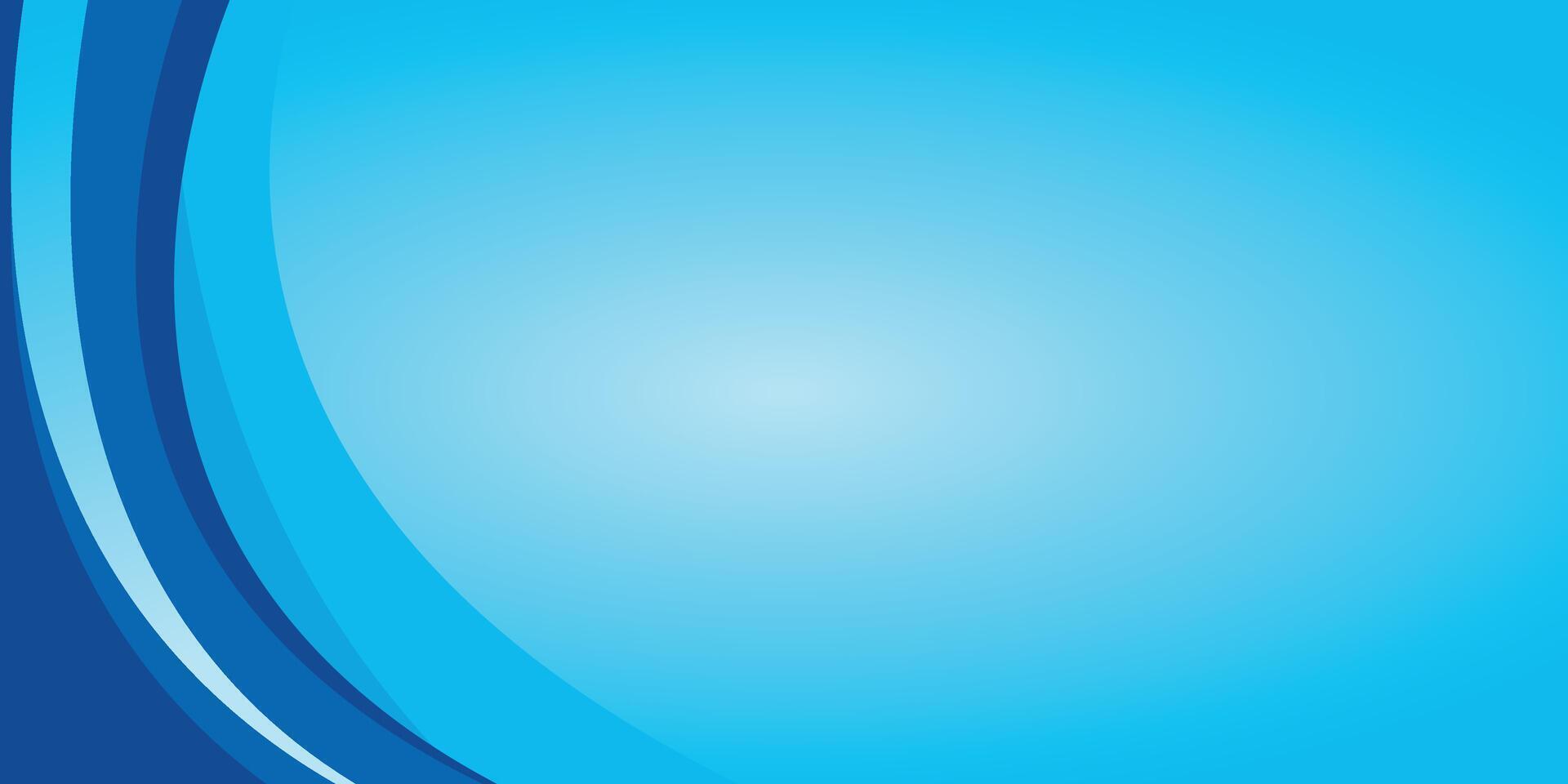 Blue Gradation Simple Design Background Illustration vector