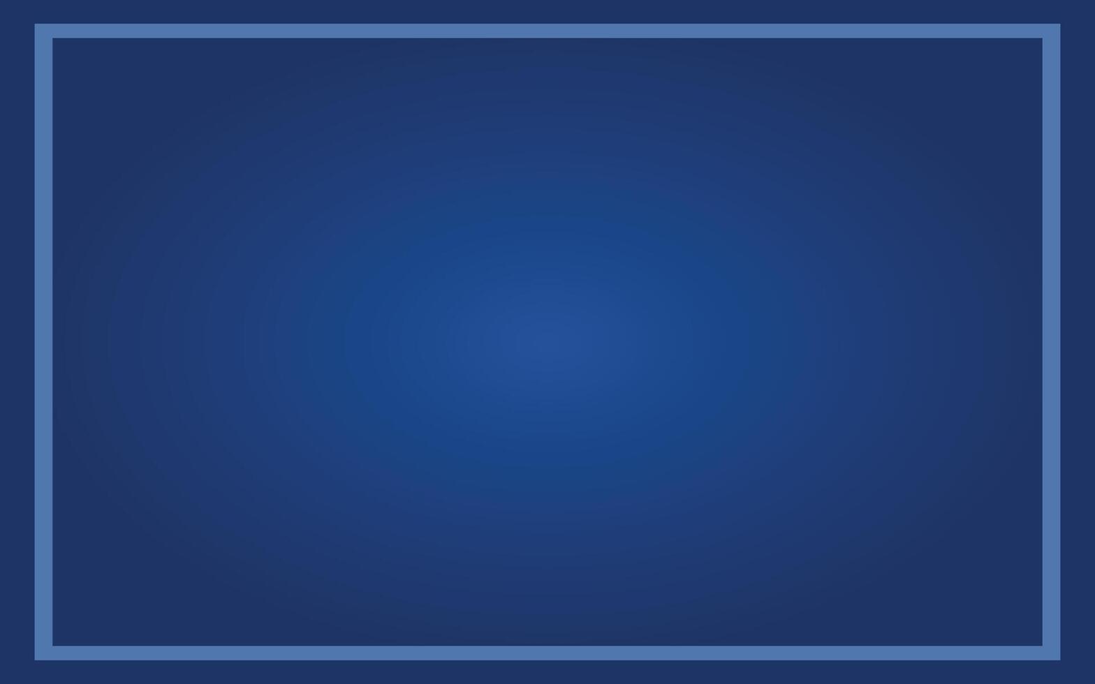 Blue Simple Gradation Frame Design Background vector