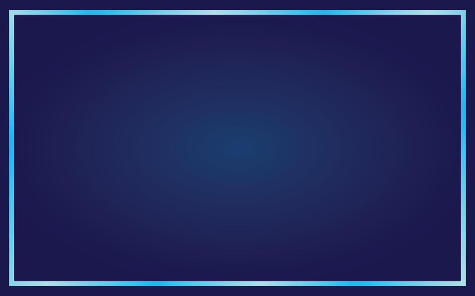 Blue Light Frame Gradation Design Background vector