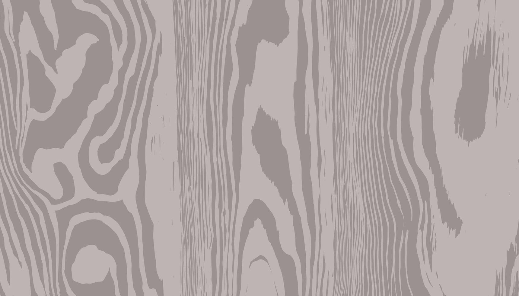 Hand drawn brush lines abstract light gray wood grain pattern, wavy lines monochromatic wood veneer background, minimalistic graphic for textile, decoration, carpet vector