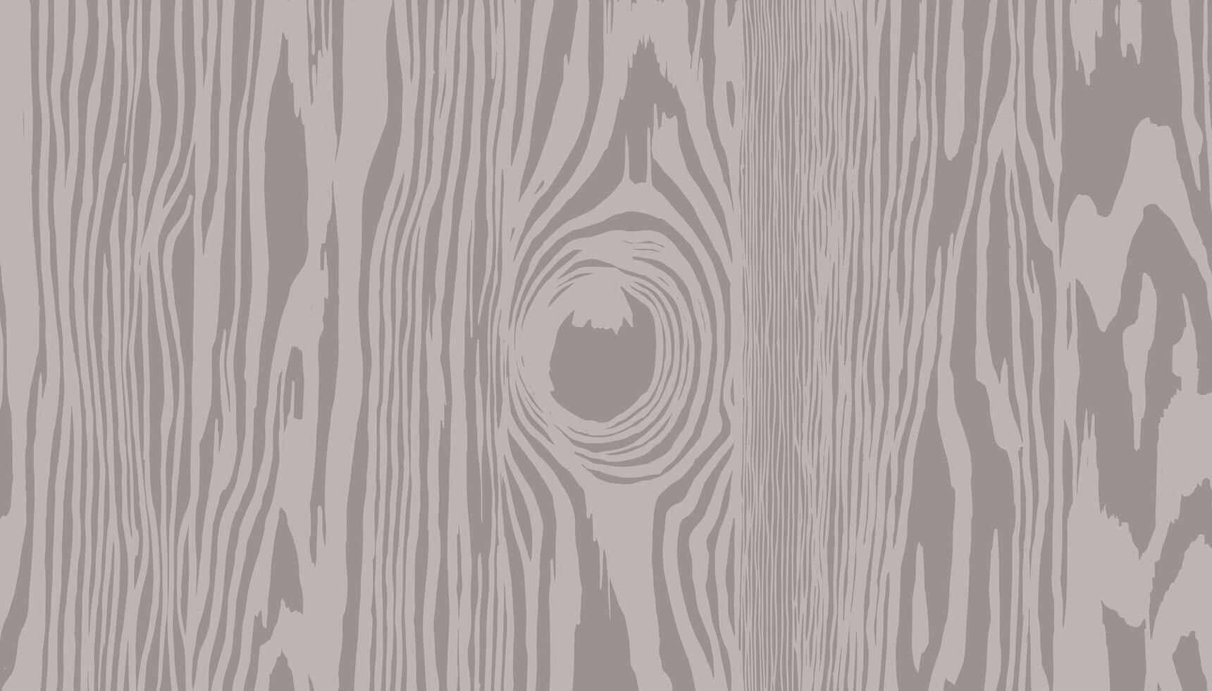 Hand drawn abstract monochromatic wood veneer pattern in gray, hand paint wood grain texture background, simple natural material graphic for textile, carpet, decoration vector