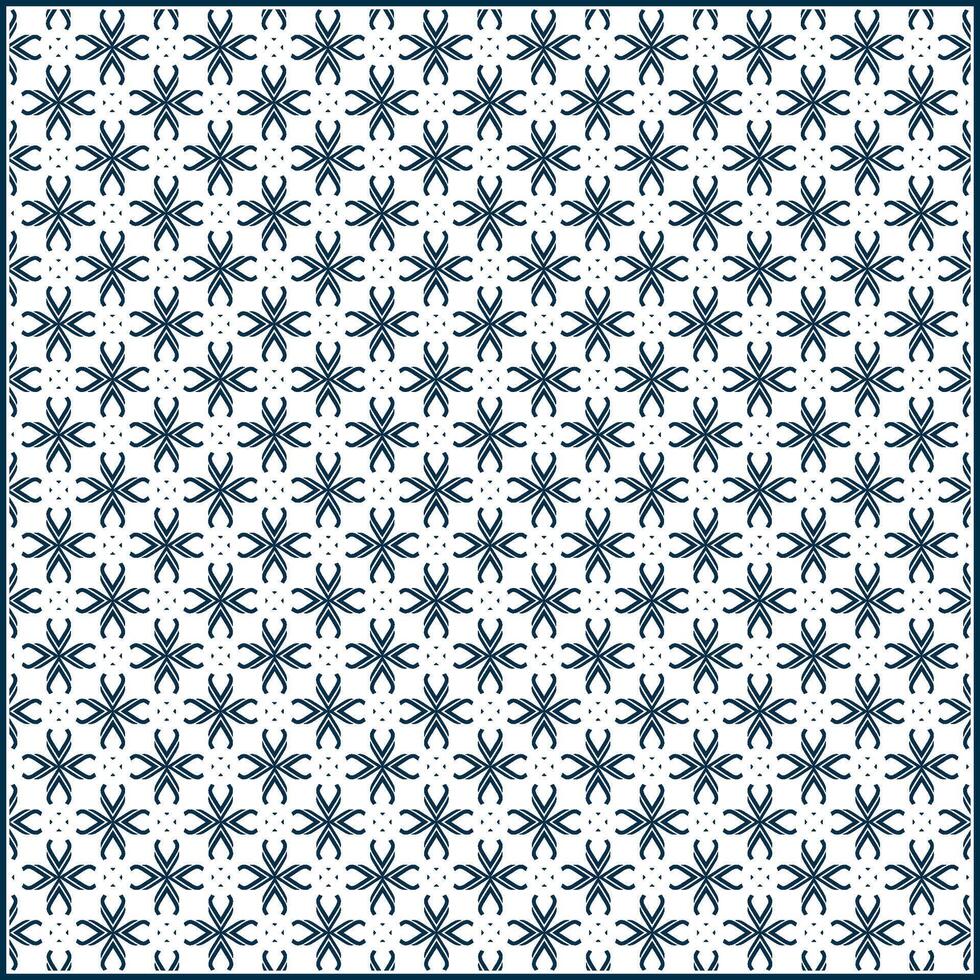abstract pattern of dark flower that looks like abstract stars vector