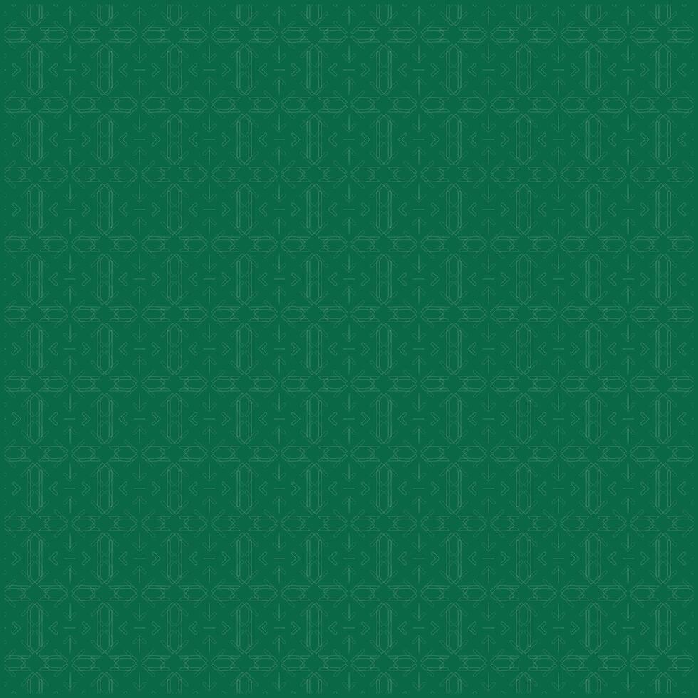 unique shape pattern of arrow and sticks with green background for simple card design vector