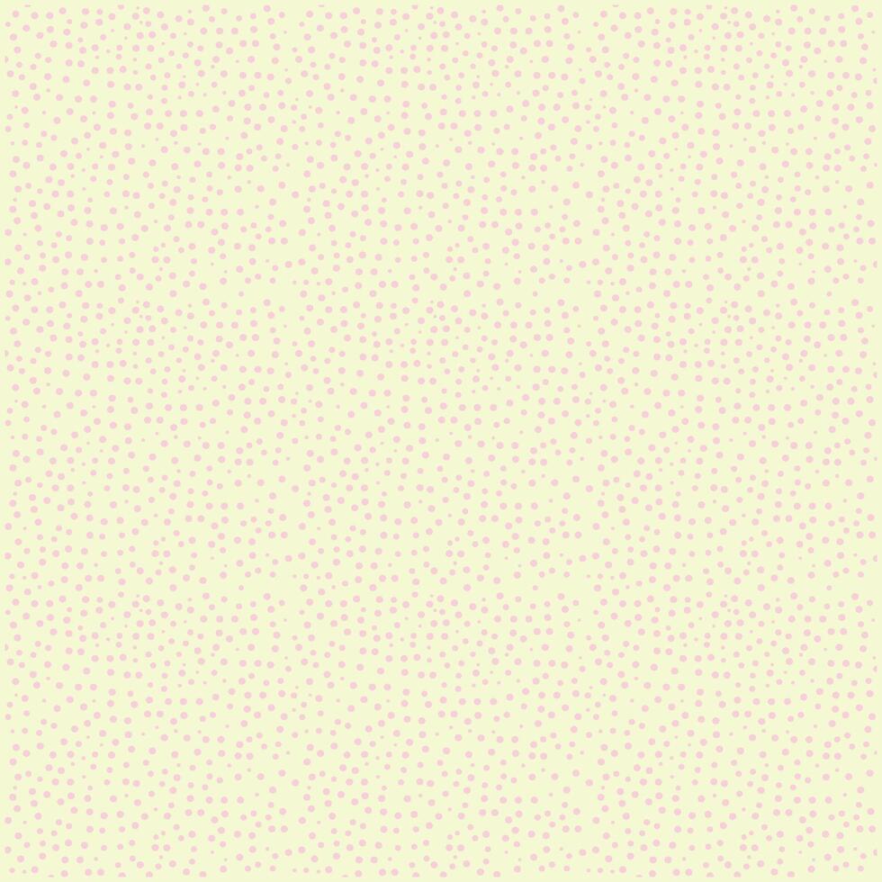multiple dots pattern with beautiful pastel color of yellow and pink vector
