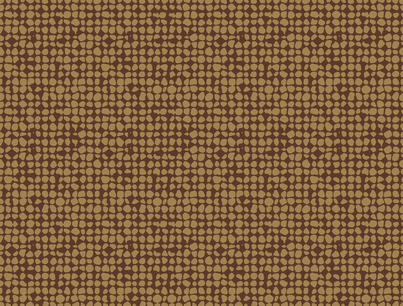 Realistic old texture of brown burlap. Seamless canvas pattern. Cloth linen sack backdrop. Vintage rustic style for posters, banners, retro background vector