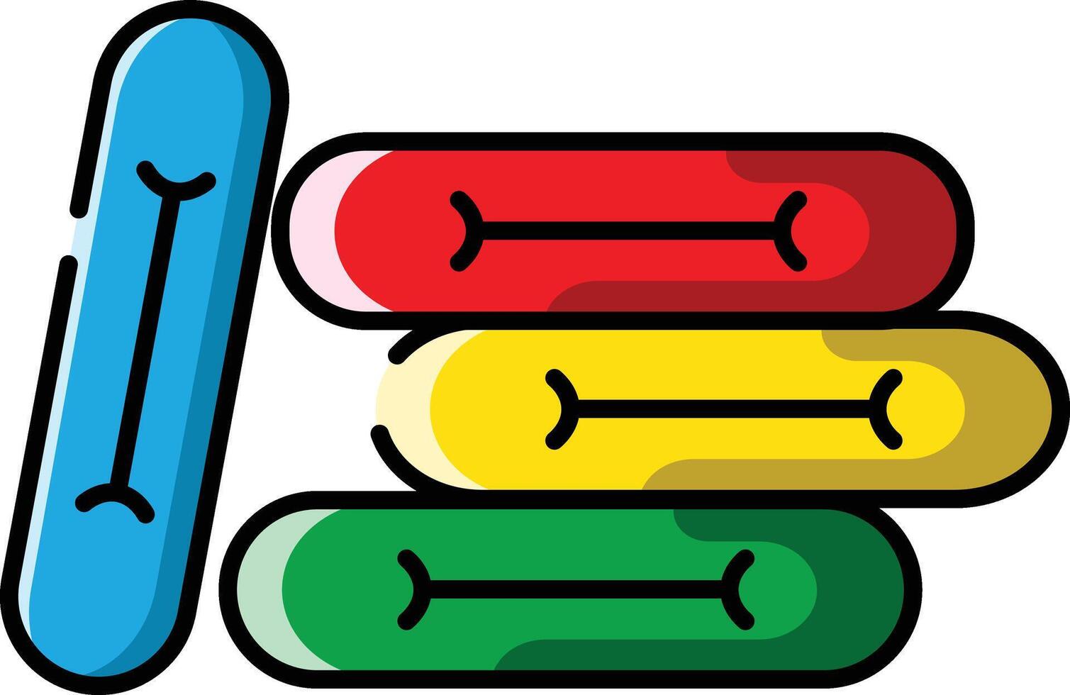 Made in UK Laundry day just got a whole lot brighter icon. vector