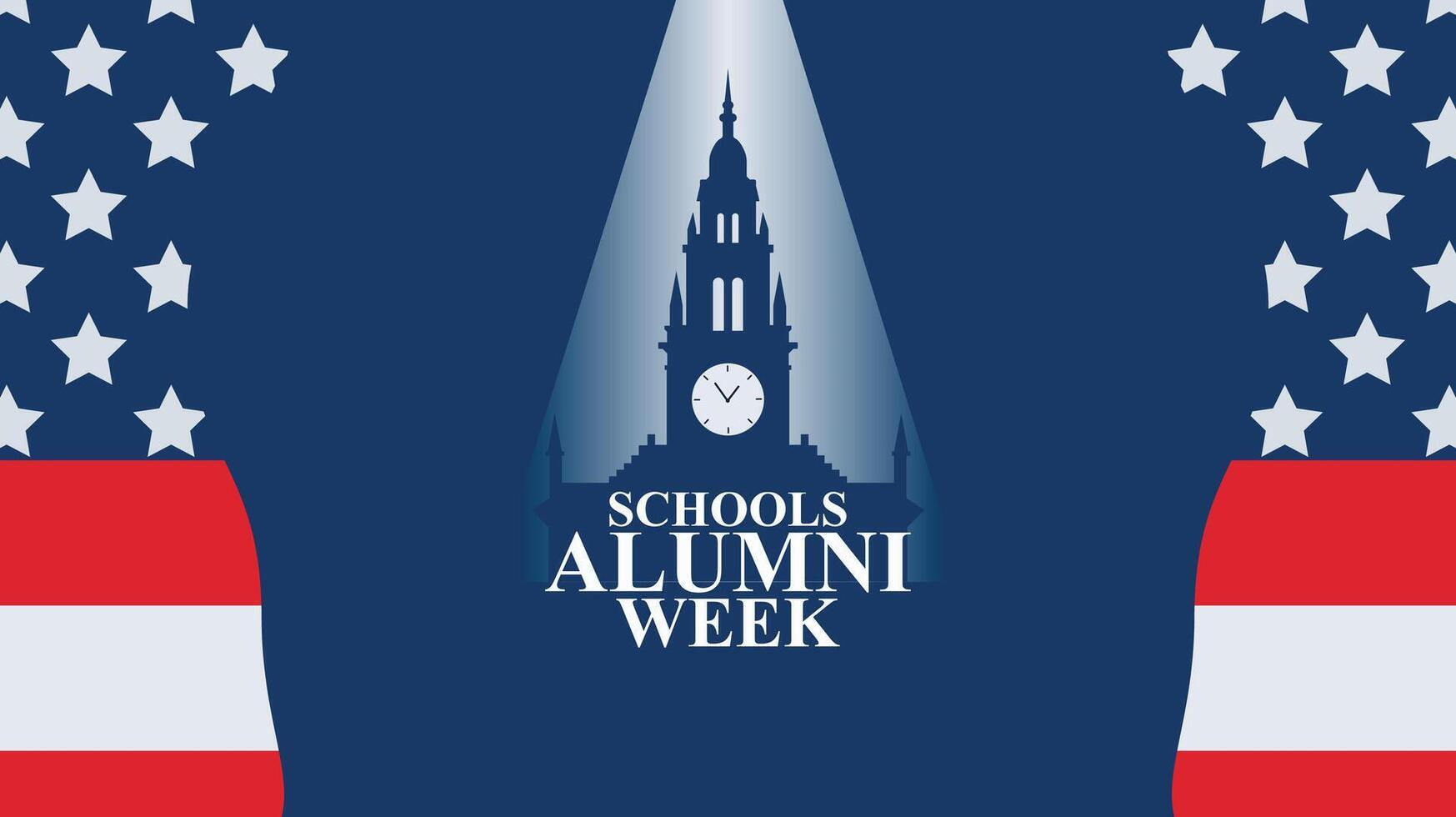 Reunite and Remember Your School Days vector