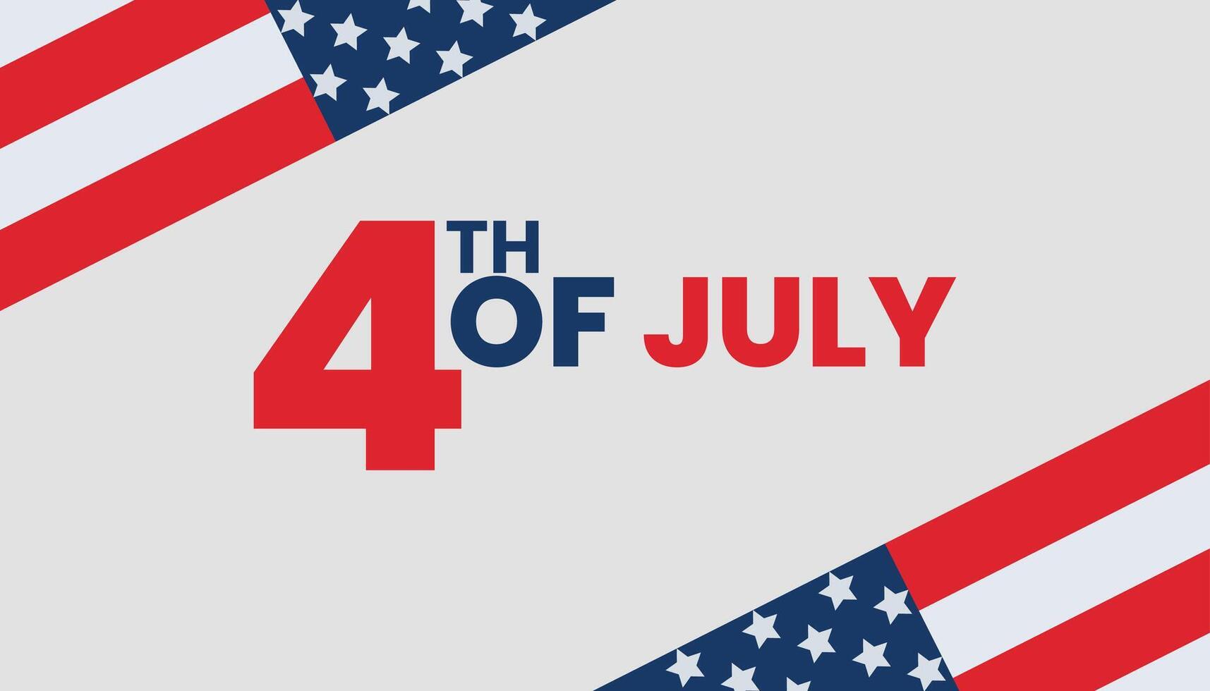 This 4th of July Celebrate Freedom and Fireworks vector