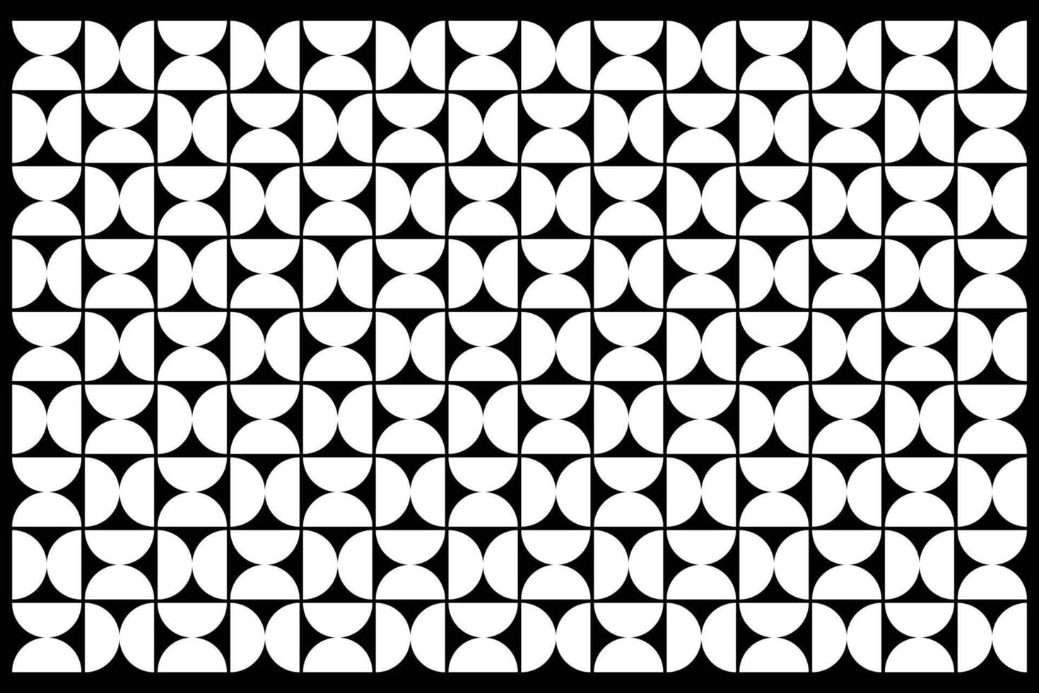 Black White Pattern vector
