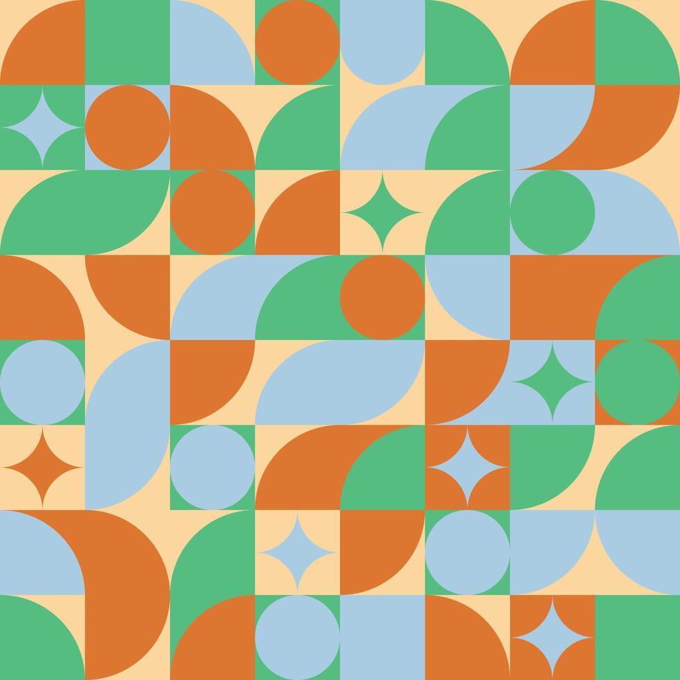 Colorful Abstract Pattern vector