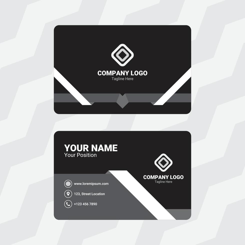 diagonal White Lines Card vector