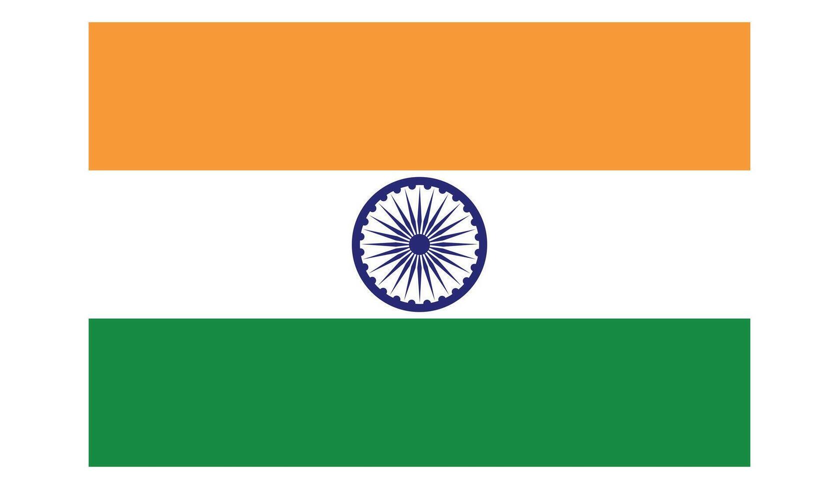 indian flag icon vector