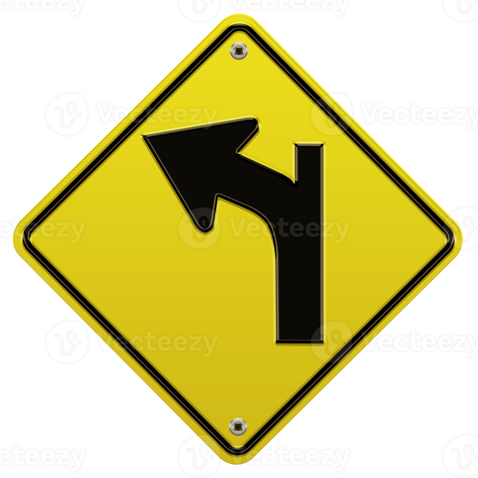 Left Turn Dimensional png