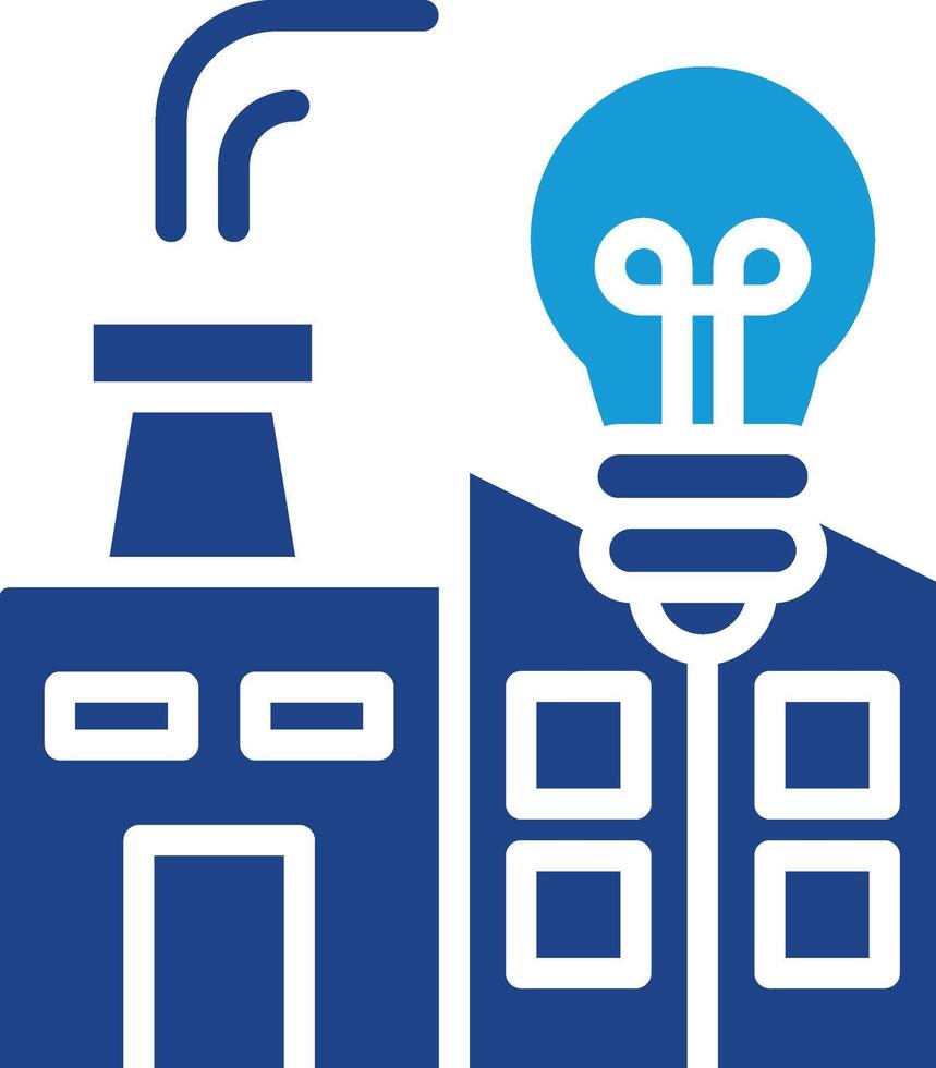 Icons depicting energy concepts such as the development of energy-efficient technologies, innovation, or utilities vector
